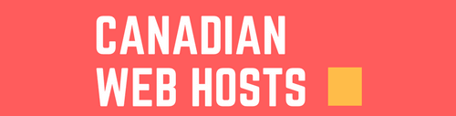 Canadian Web Hosts
